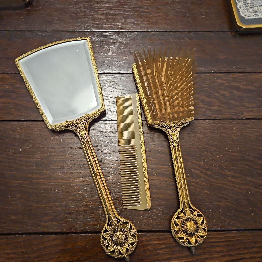 イギリスヴィンテージ手鏡セット