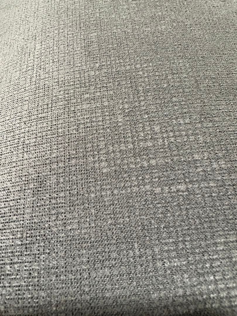 ニトリ Nビリーバ 電動リクライニングソファ 2人掛け 布張り グレー ふかふか