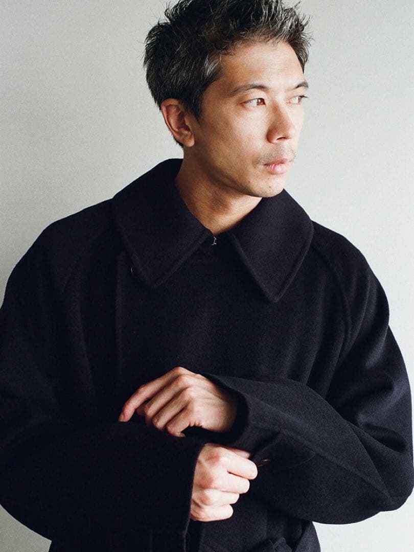 ジャケット・アウター LIDNM25AW\"Beaver Double-faced Trench\"