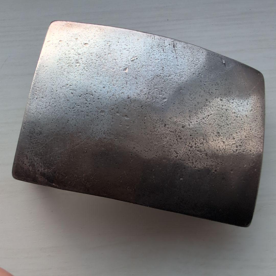 THE FLAT HEAD 金属製バックル 新品未使用 真鍮　シルバー