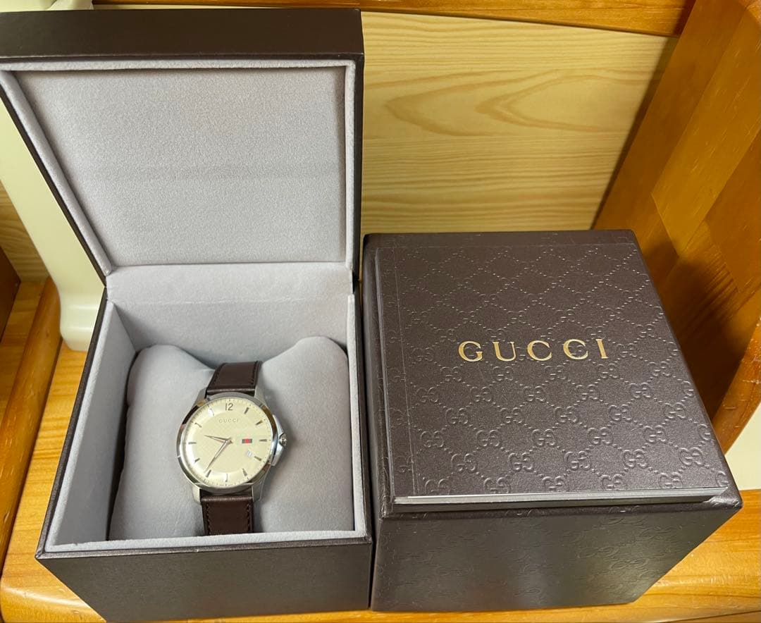 [美品] グッチGUCCI 126.3 腕時計 Swiss Made