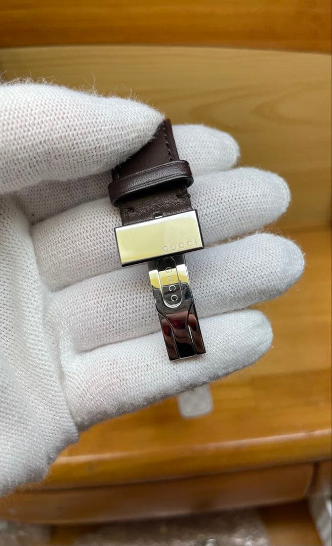 [美品] グッチGUCCI 126.3 腕時計 Swiss Made