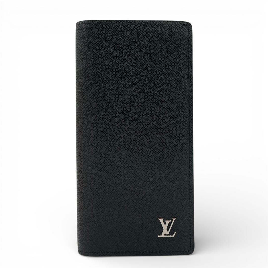 【ほぼ未使用】ルイヴィトン タイガ ポルトフォイユ・ブラザ 二つ折り長財布