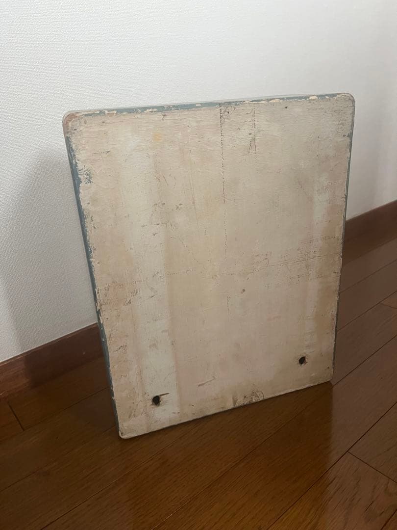 アンティーク　家具　インテリア　壁面棚　ドレッサー　棚　ミラー