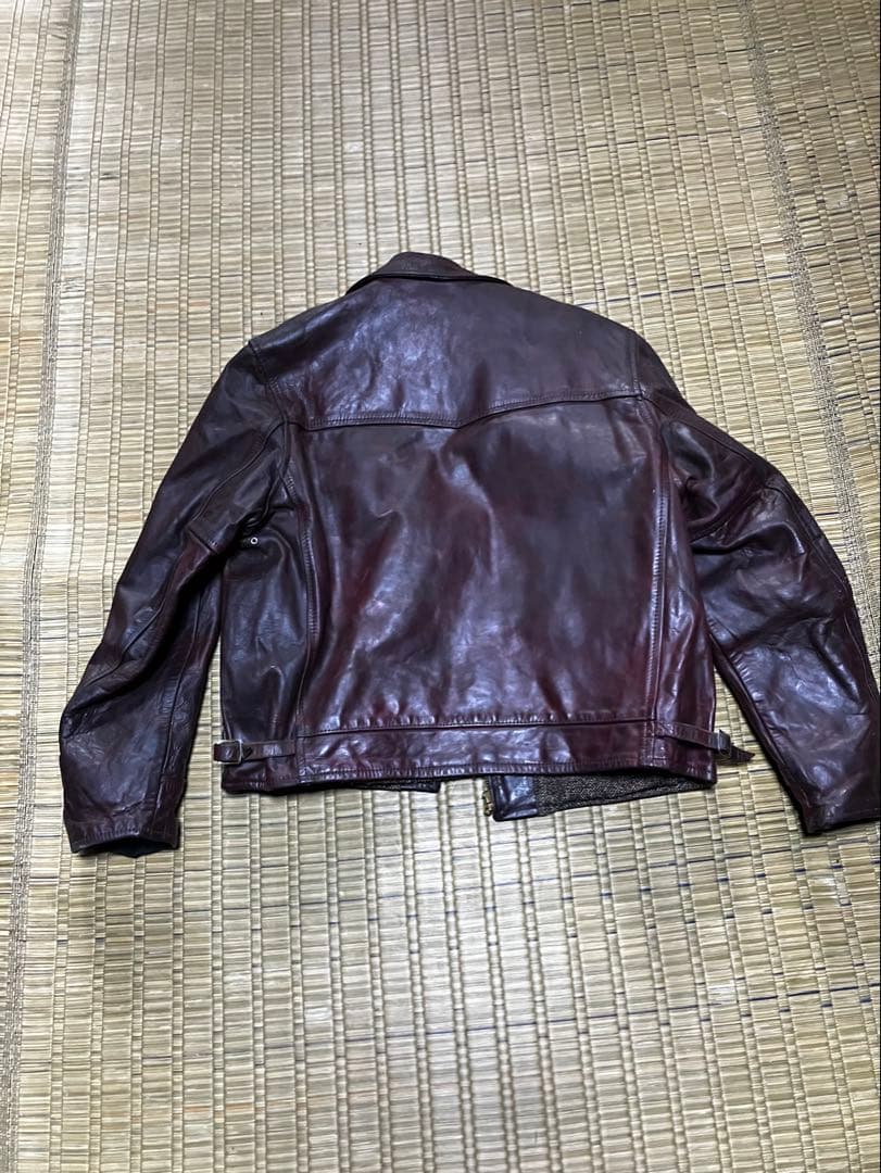 AERO LEATHER ハイウェイマン　馬革ジャケット　サイズ40.