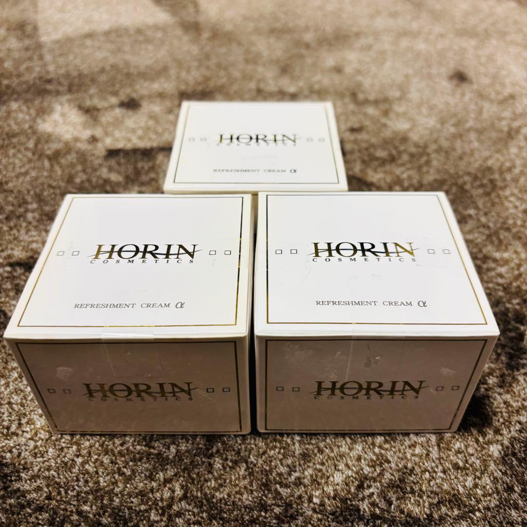 HORIN リフレッシュメントクリームα 豊凛　エモリエントクリーム　化粧品