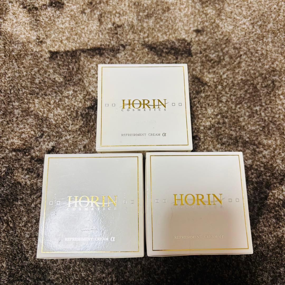 HORIN リフレッシュメントクリームα 豊凛　エモリエントクリーム　化粧品