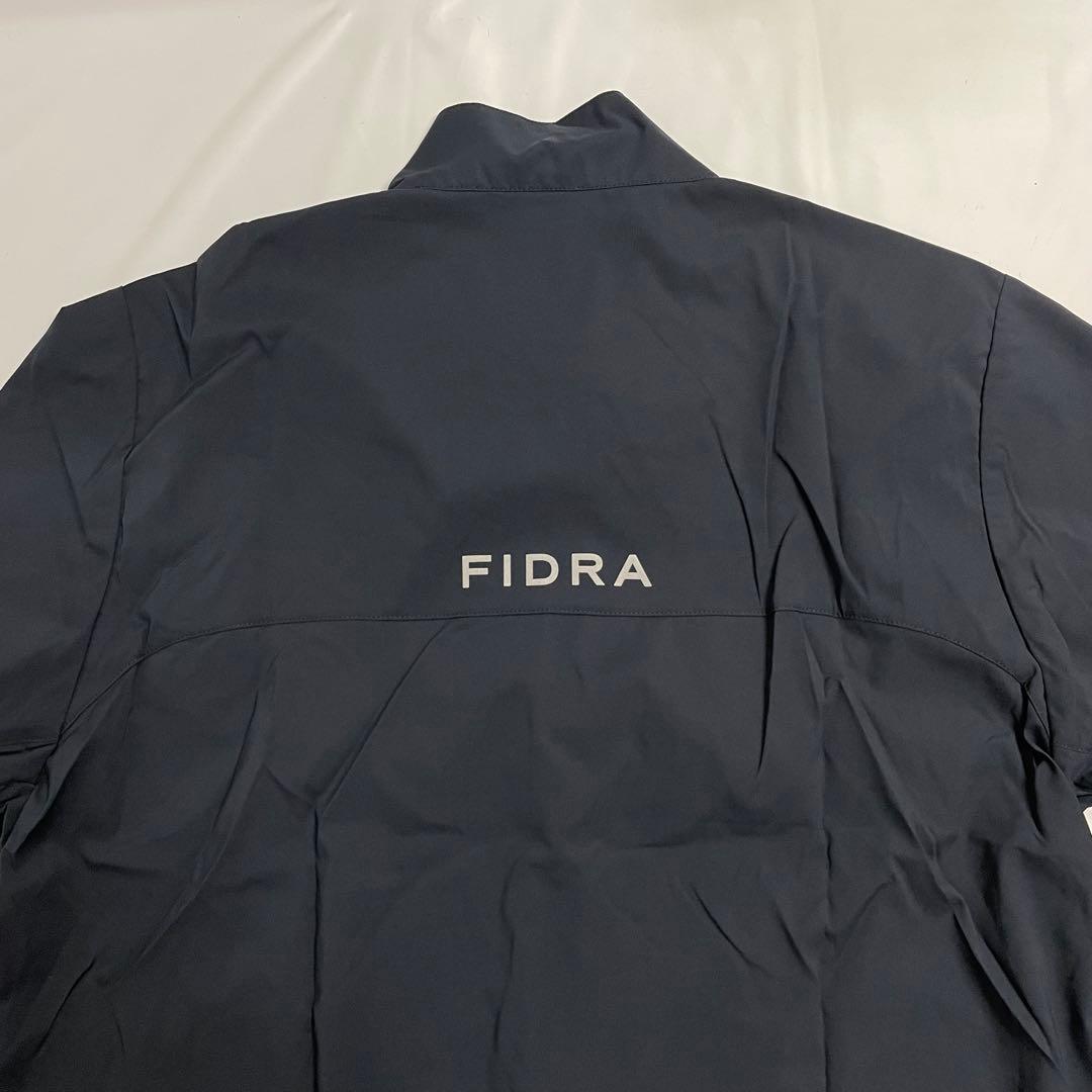 FIDRA ゴルフウェア ストレッチ ブロッキングジャケット XL 紺②