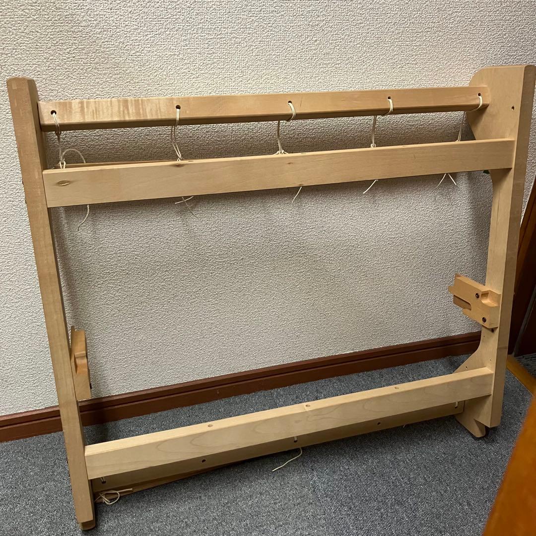 【美品】Ashford 卓上織り機 アッシュフォード　織幅60cm