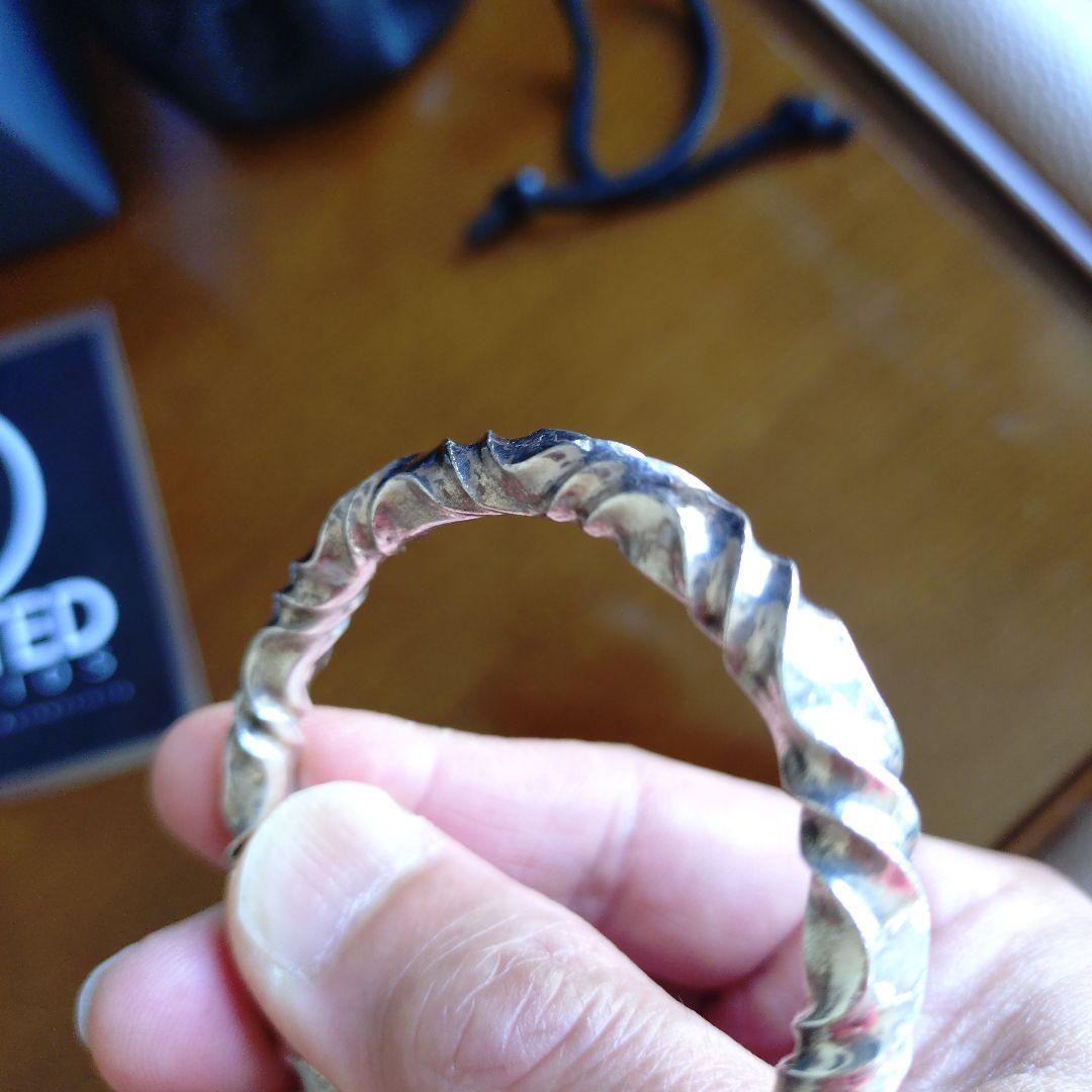 希少 BOLTED STUDIOS ボルテッド・スタジオ / BANGLE