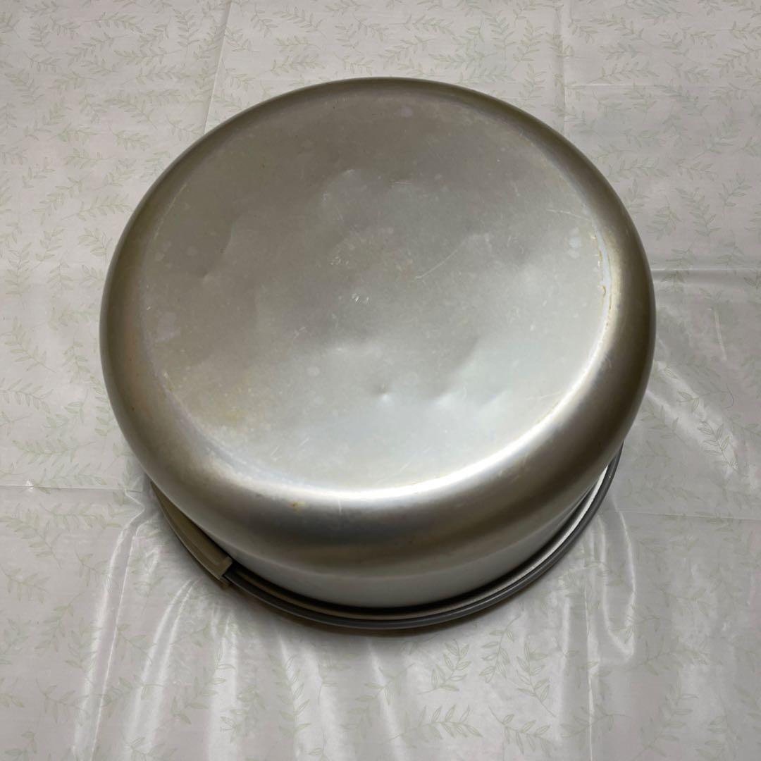 長岡式酵素玄米の保温器、圧力鍋、ザル、ボール、泡立て器