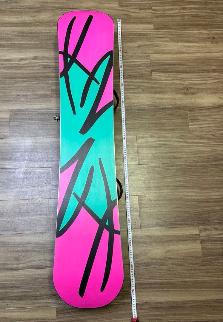 スノーボード K2 143cm ビンディング HEAD size M セット