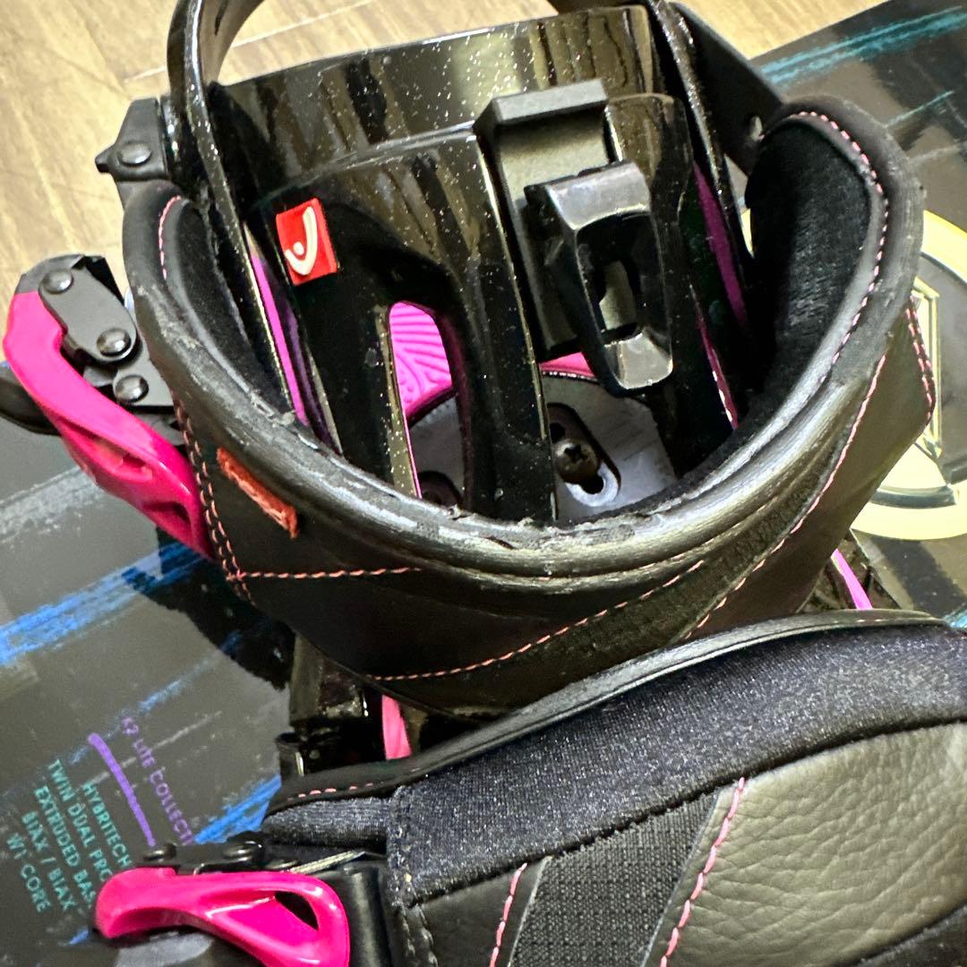 スノーボード K2 143cm ビンディング HEAD size M セット