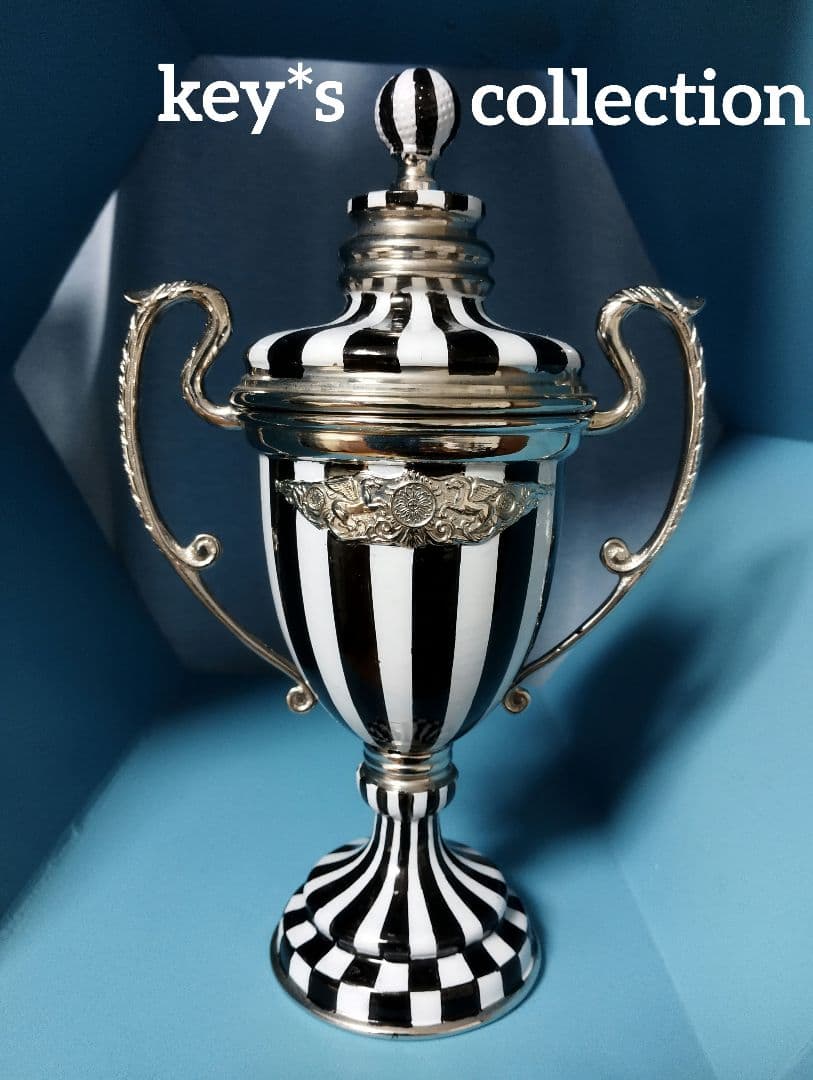 key*s collection★ボンボニエールg★小物入★蓋付★オブジェ★置物