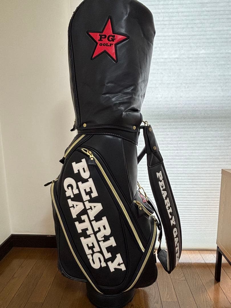 PEARLY GATES ゴルフバッグ ブラック