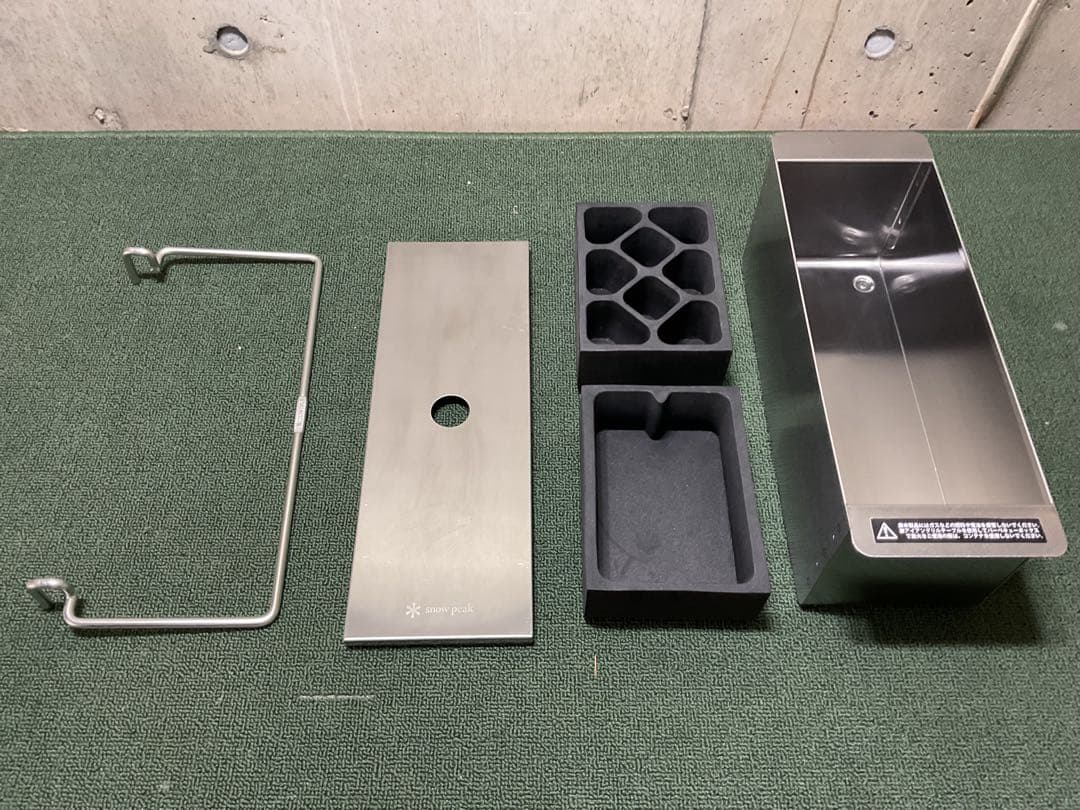廃盤 スパイスブロック A ＆B・ステンボックス・ハンガー スノーピーク
