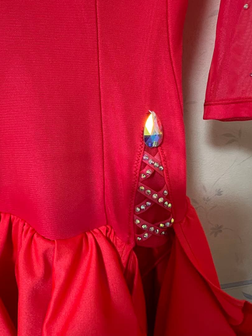 社交ダンス　チャコット　ラテンドレス M