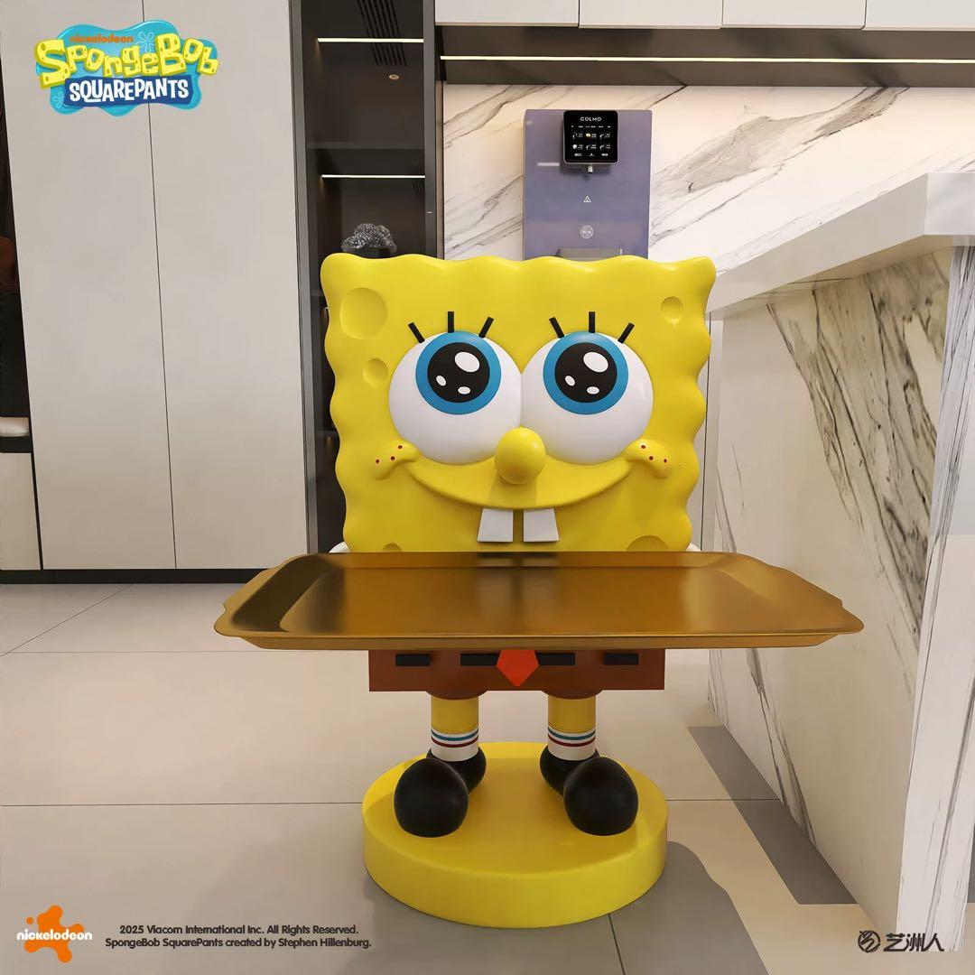 新品　スポンジボブ　特大インテリア フィギュア　置き物