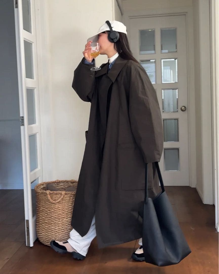 A.subjjject ロングコート 完売品