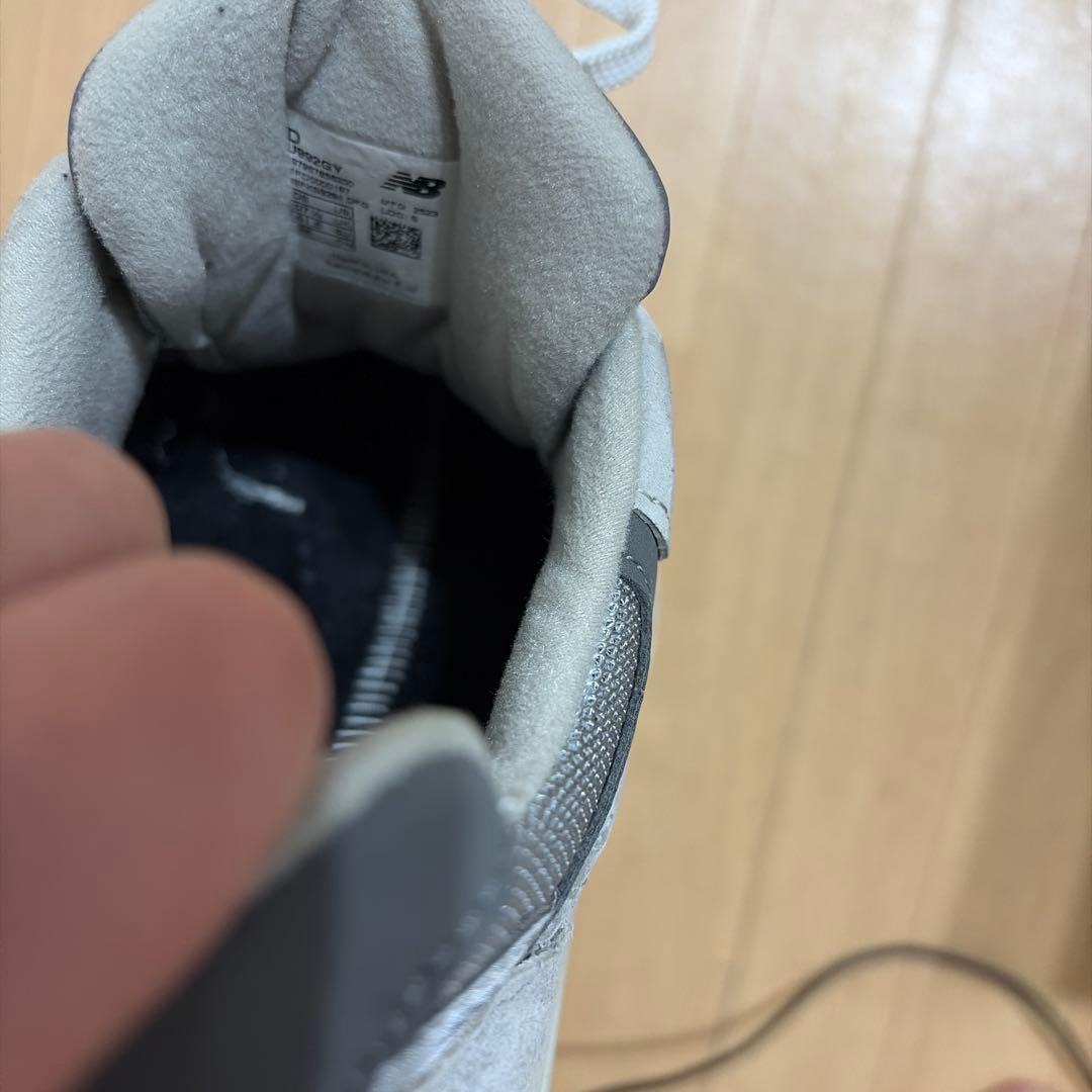 ニューバランス　992 グレー スニーカー 26.0センチ