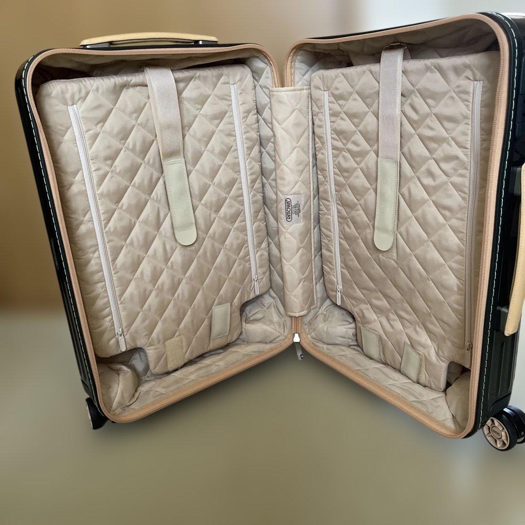 Oちゃん専用　RIMOWA ボサノバ　機内サイズ　グリーン✨希少✨新品