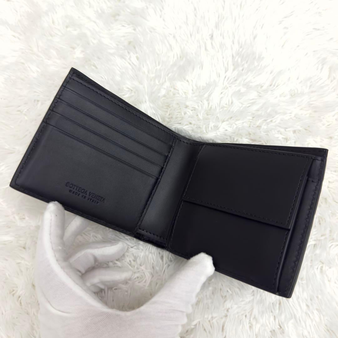 ほぼ新品⭐️RFID内蔵 BOTTEGAVENETA ボッテガ イントレ 財布