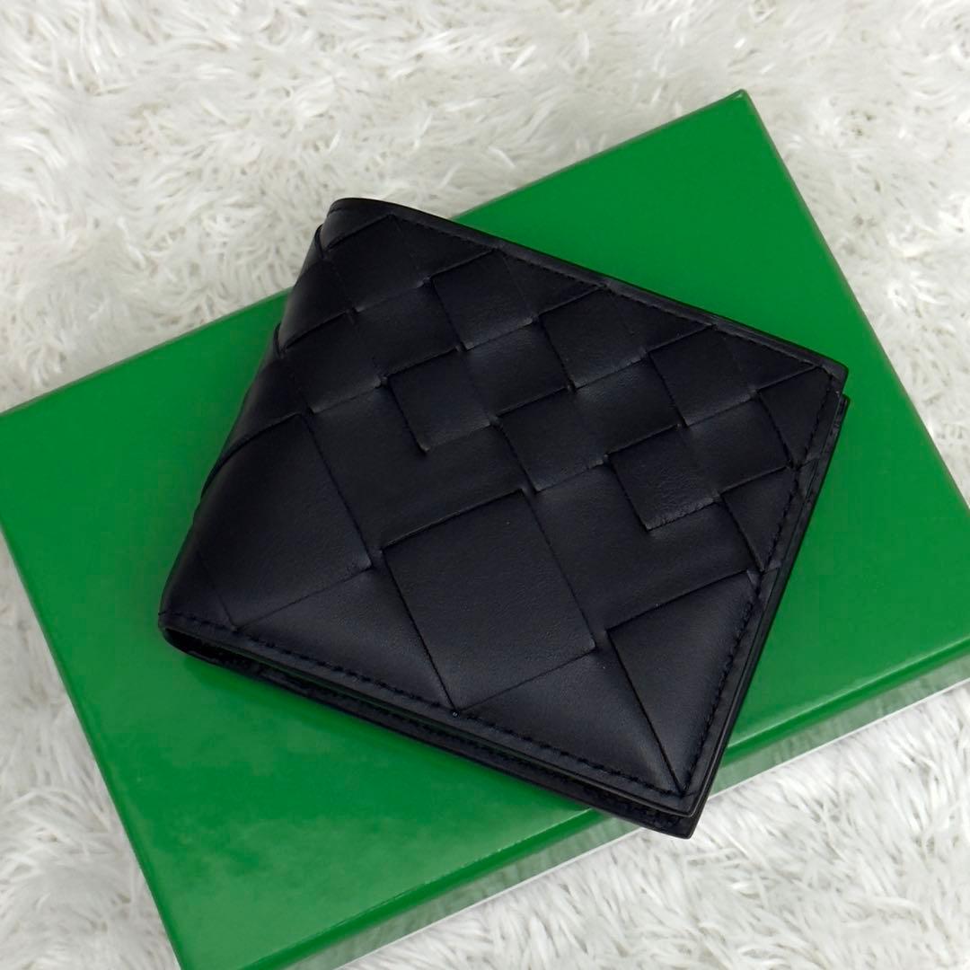 ほぼ新品⭐️RFID内蔵 BOTTEGAVENETA ボッテガ イントレ 財布