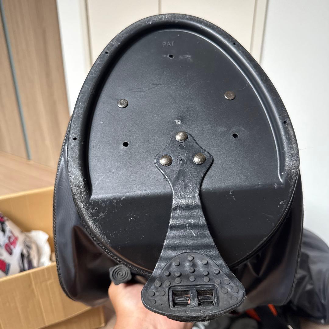 AVIREX ゴルフバッグ・キャディバッグ　ヘッドカバー付き