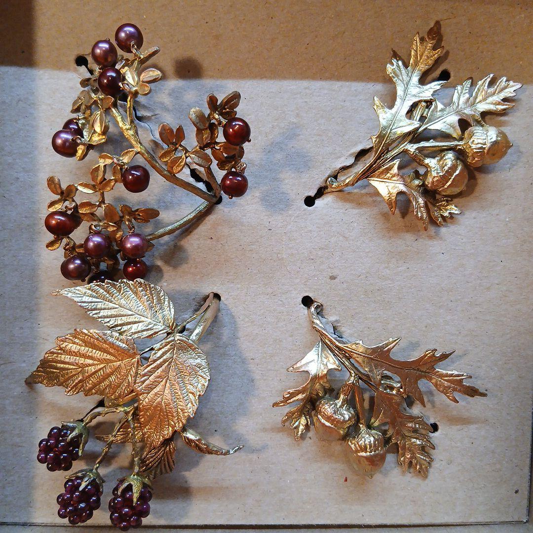 アトリエジュンコ　ナプキンリング　4個セット