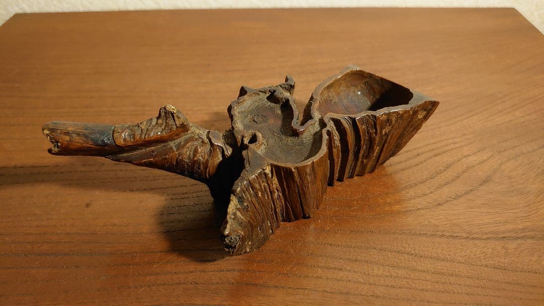 神代木　香炉　書道具　茶道具　アンティーク神代杉　仏教美術　仏教　１客