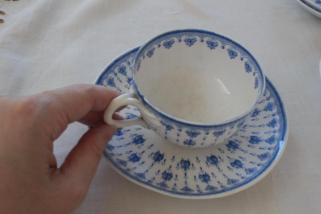 レア・クレイユ エ モントローC＆S/ABEILLE・蜂/フランスアンティークE