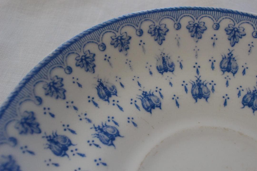 レア・クレイユ エ モントローC＆S/ABEILLE・蜂/フランスアンティークE