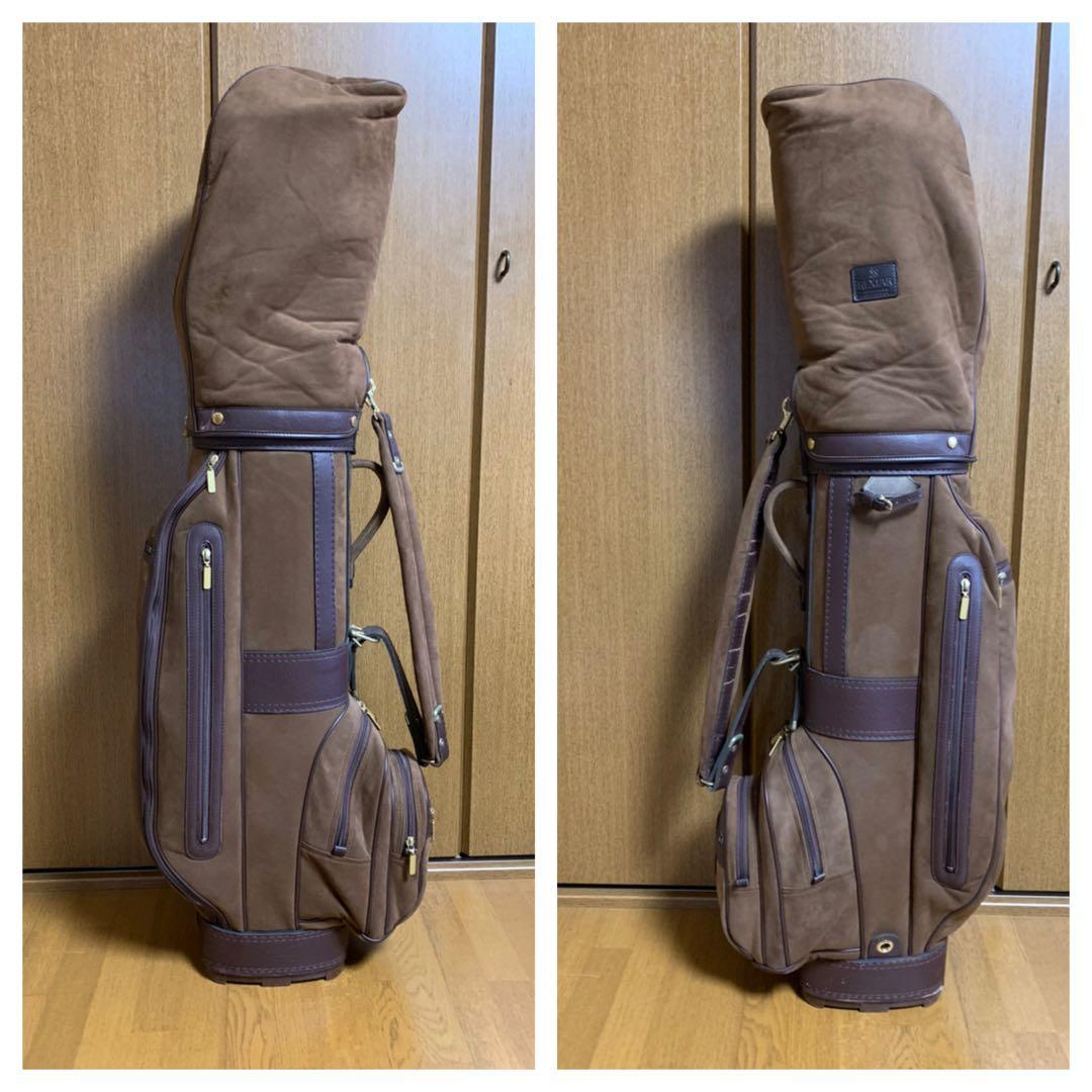 キャディーバッグ　REXTER ボストンバッグ、シューズバッグ3点セット