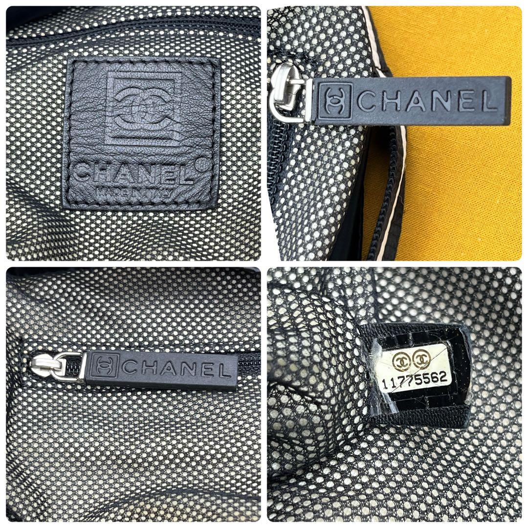 ✨激レア✨シャネル　スポーツバッグ　旅行バッグ　マザーズバッグ　デカココ　黒