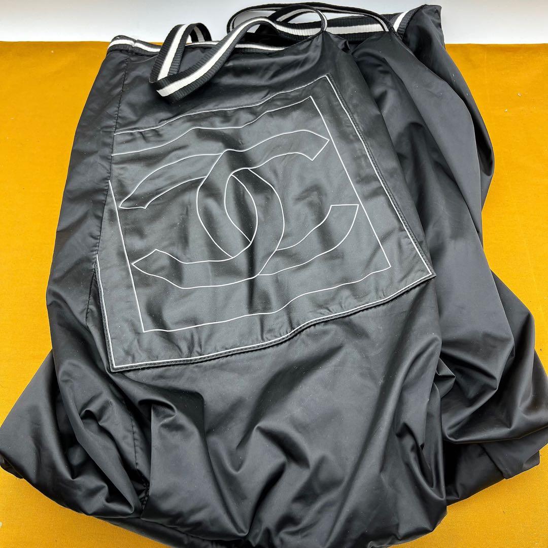 ✨激レア✨シャネル　スポーツバッグ　旅行バッグ　マザーズバッグ　デカココ　黒