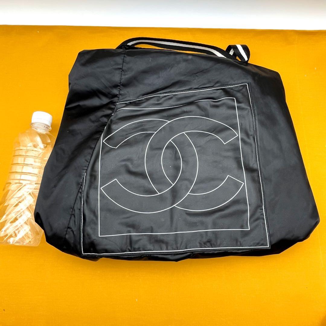 ✨激レア✨シャネル　スポーツバッグ　旅行バッグ　マザーズバッグ　デカココ　黒