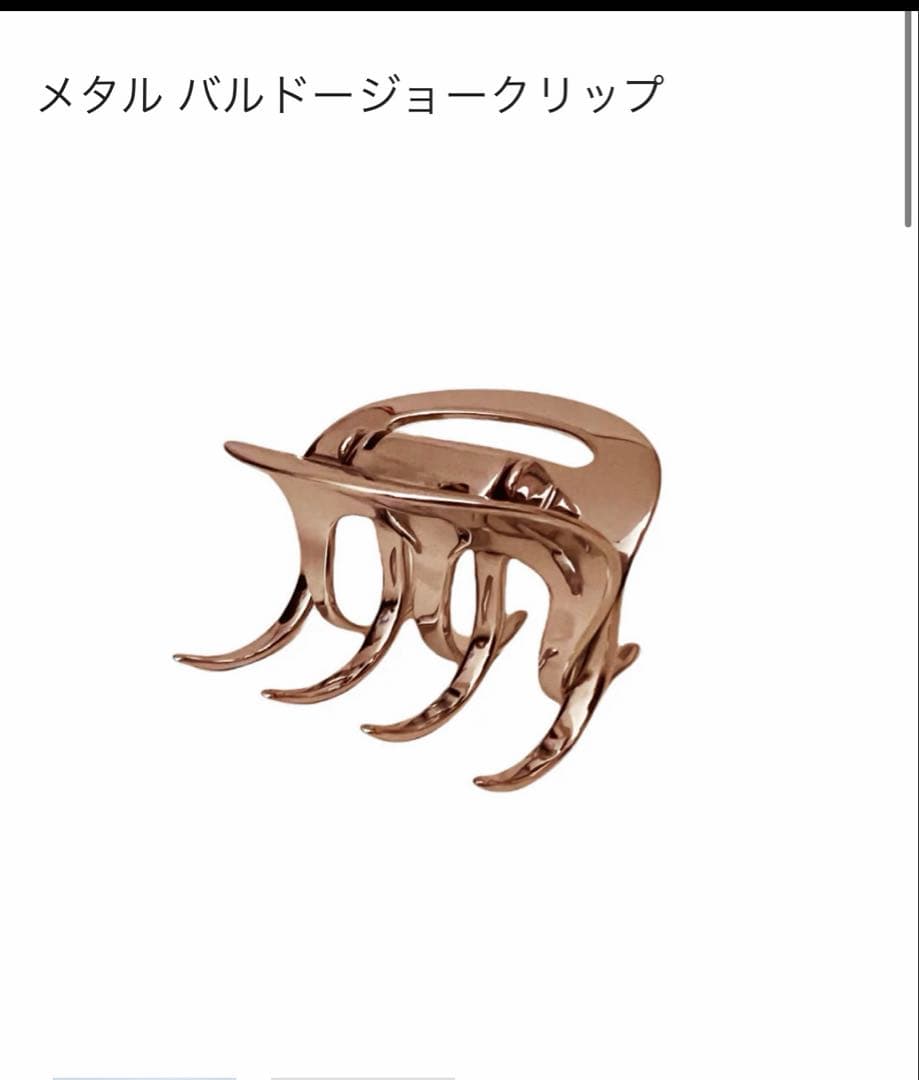 専用❤︎コレットマルーフ❤︎メタルバルドージョークリップ