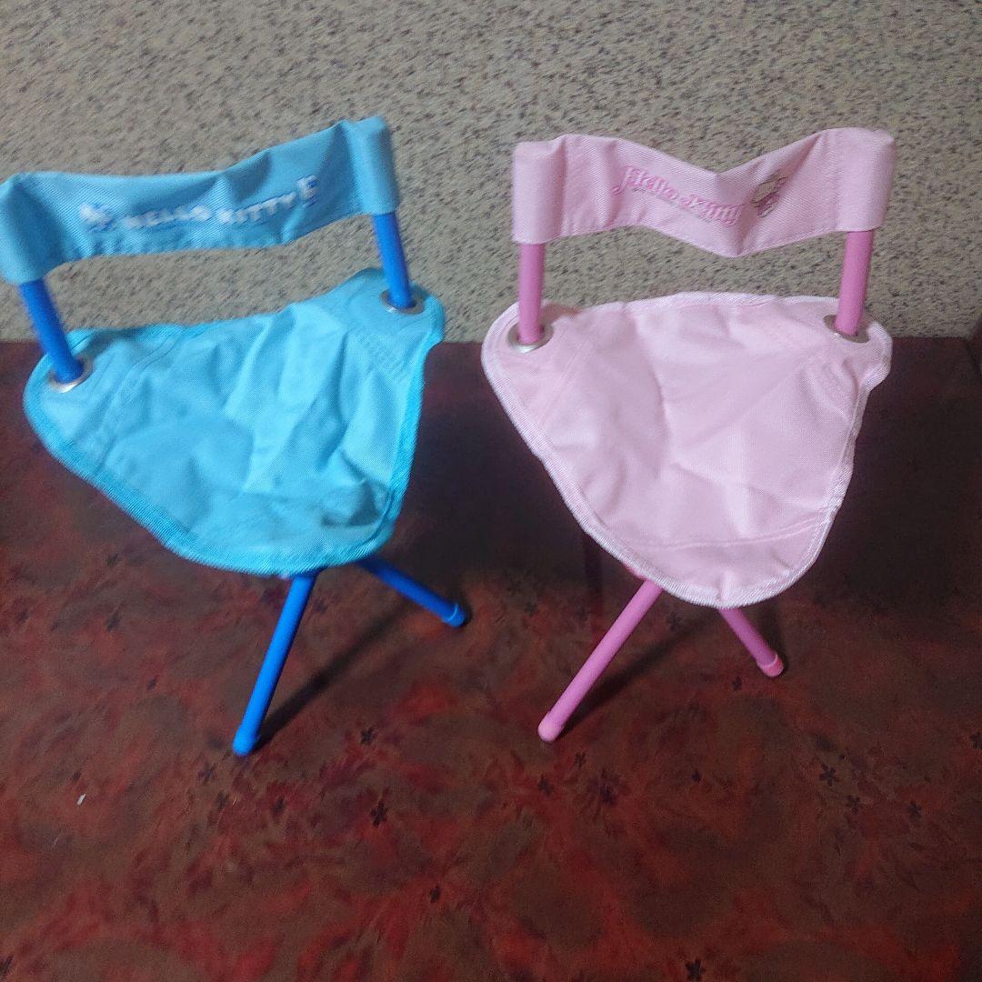 1175 ハローキティ折り畳み椅子