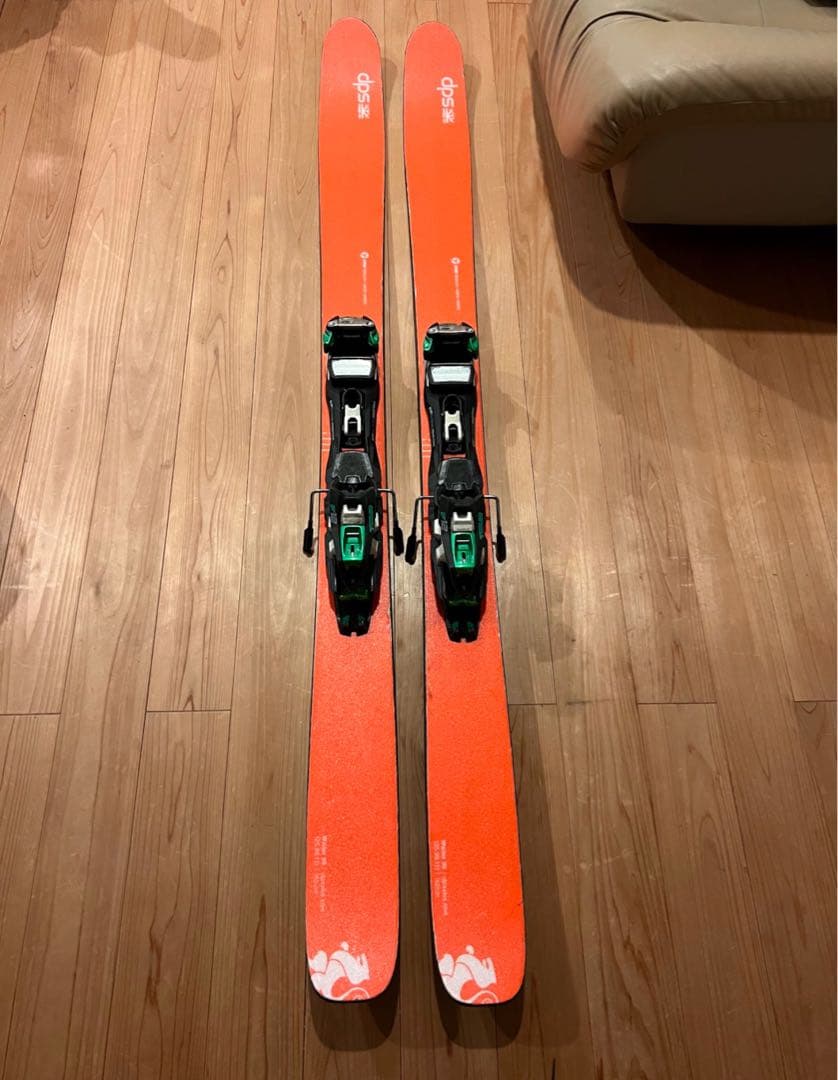 dps ski Wailer 99 168cm オレンジ
