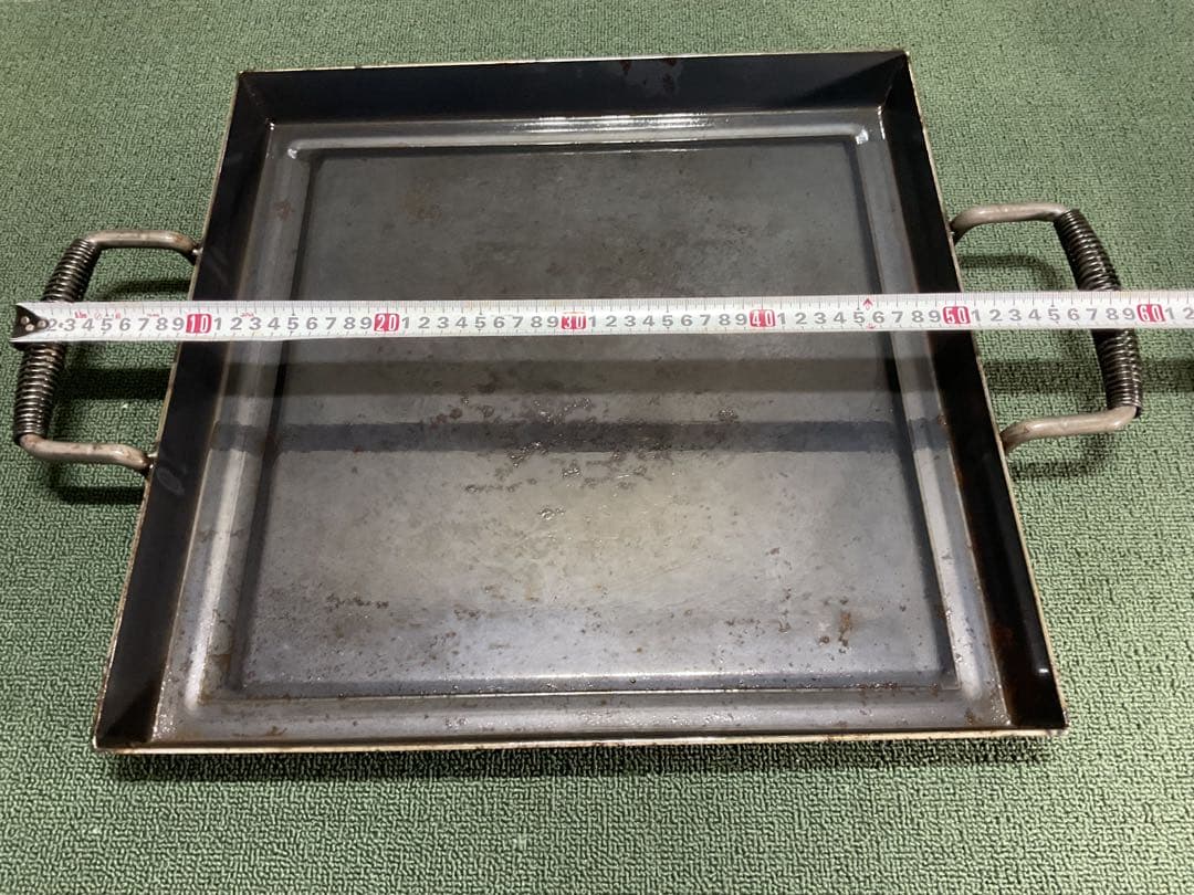 廃盤・入手困難品 大型鉄板 スノーピーク  peak