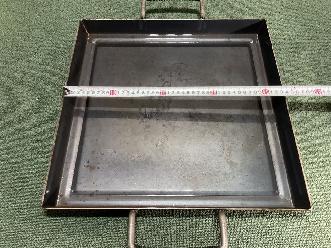 廃盤・入手困難品 大型鉄板 スノーピーク  peak