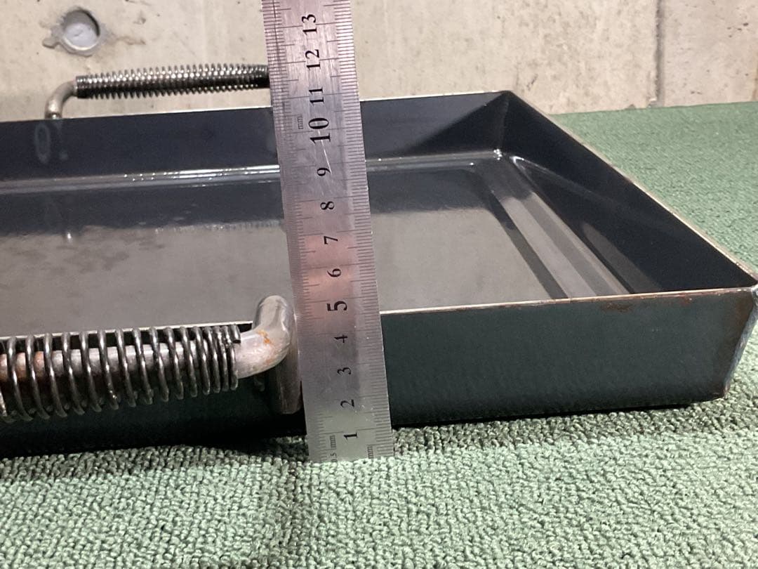 廃盤・入手困難品 大型鉄板 スノーピーク  peak