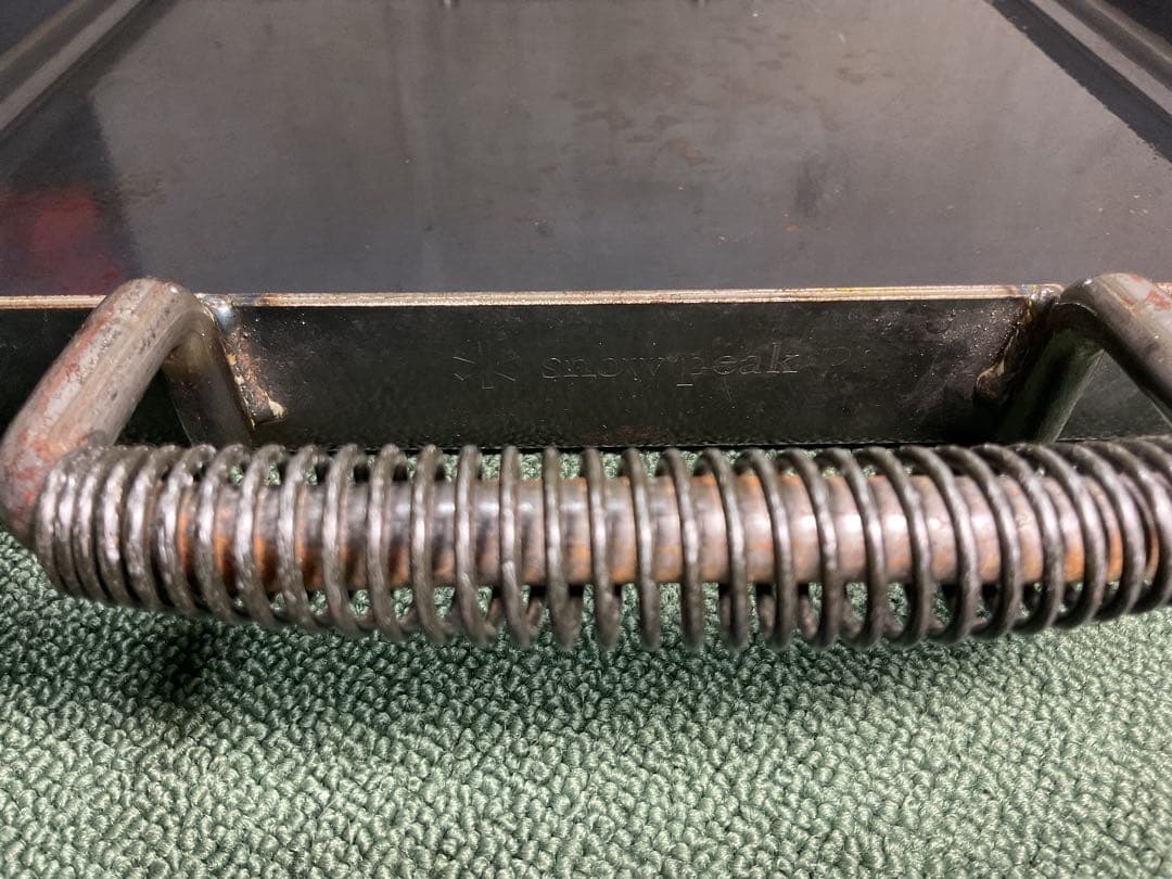 廃盤・入手困難品 大型鉄板 スノーピーク  peak