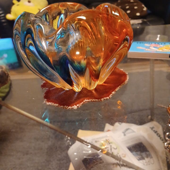 アンテーク灰皿