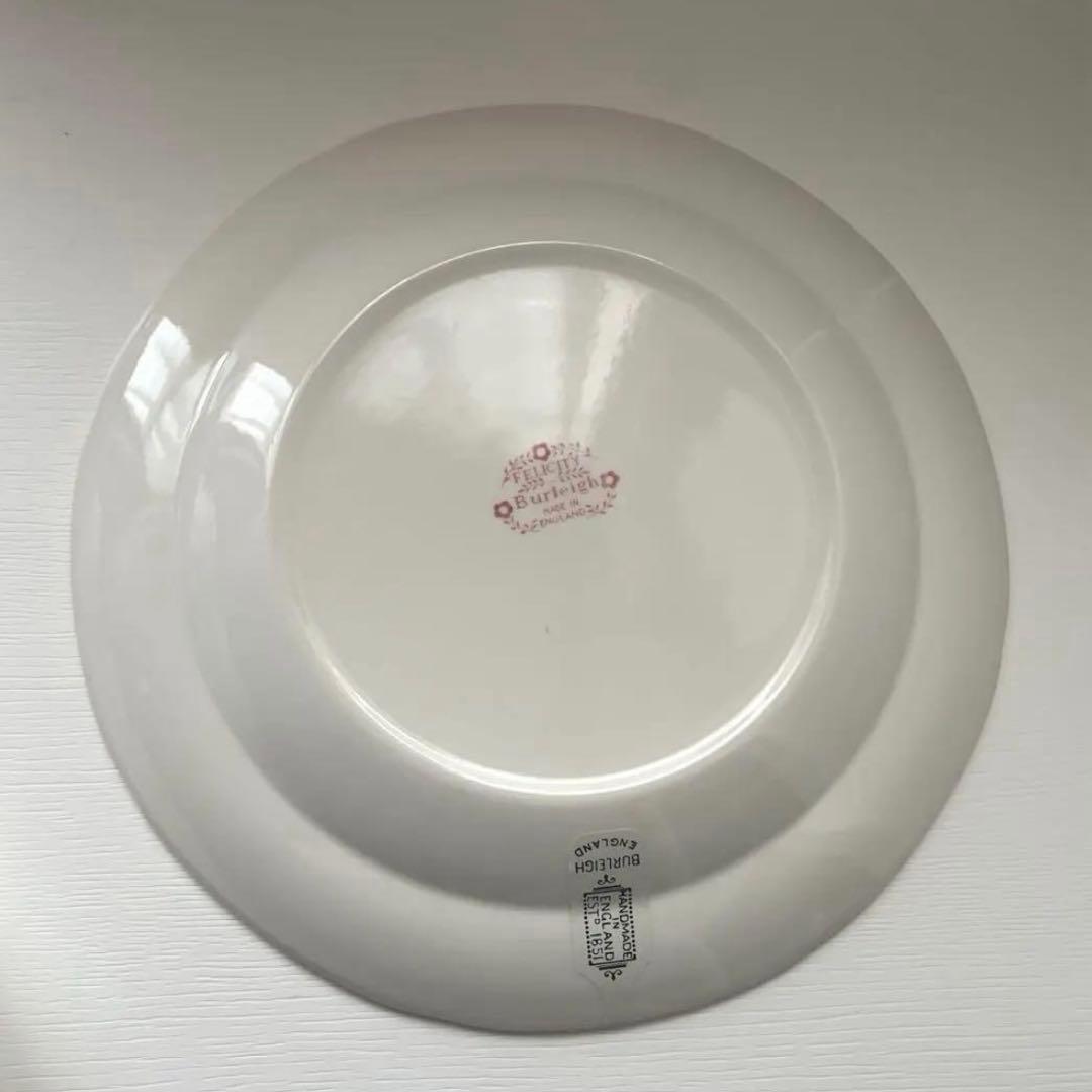 バーレイ プレート　バーレイ ピンクフェリシティ　プレート burleigh