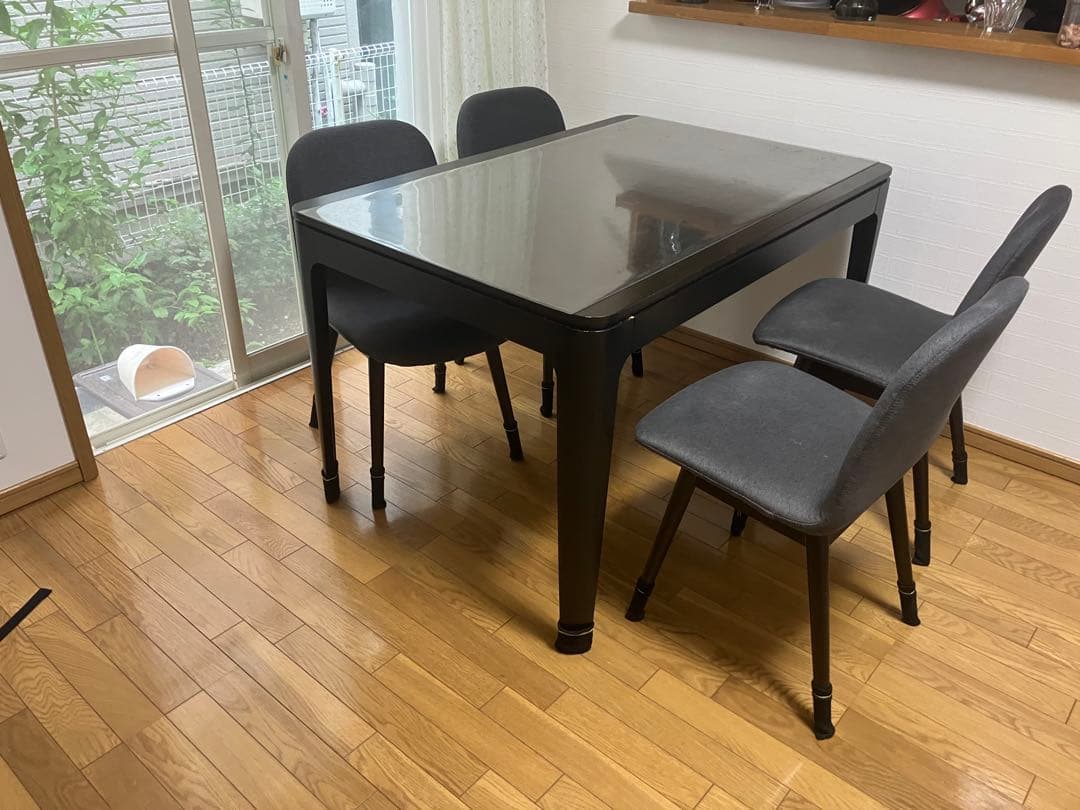 大塚ダイニングセット1200*800*720