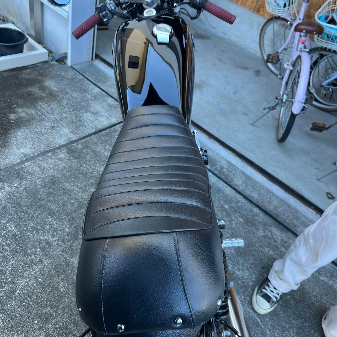 SR400 オフィシャル　シート