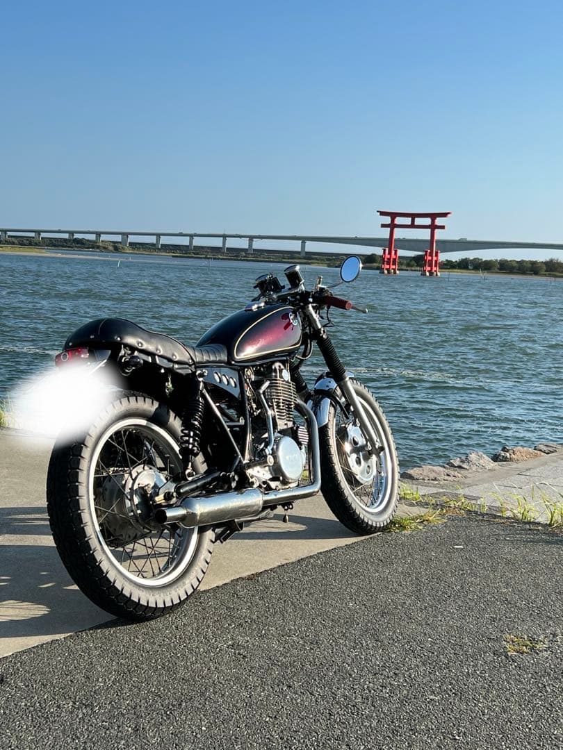 SR400 オフィシャル　シート