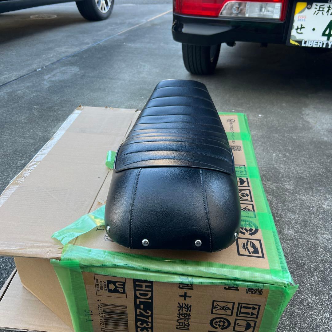 SR400 オフィシャル　シート