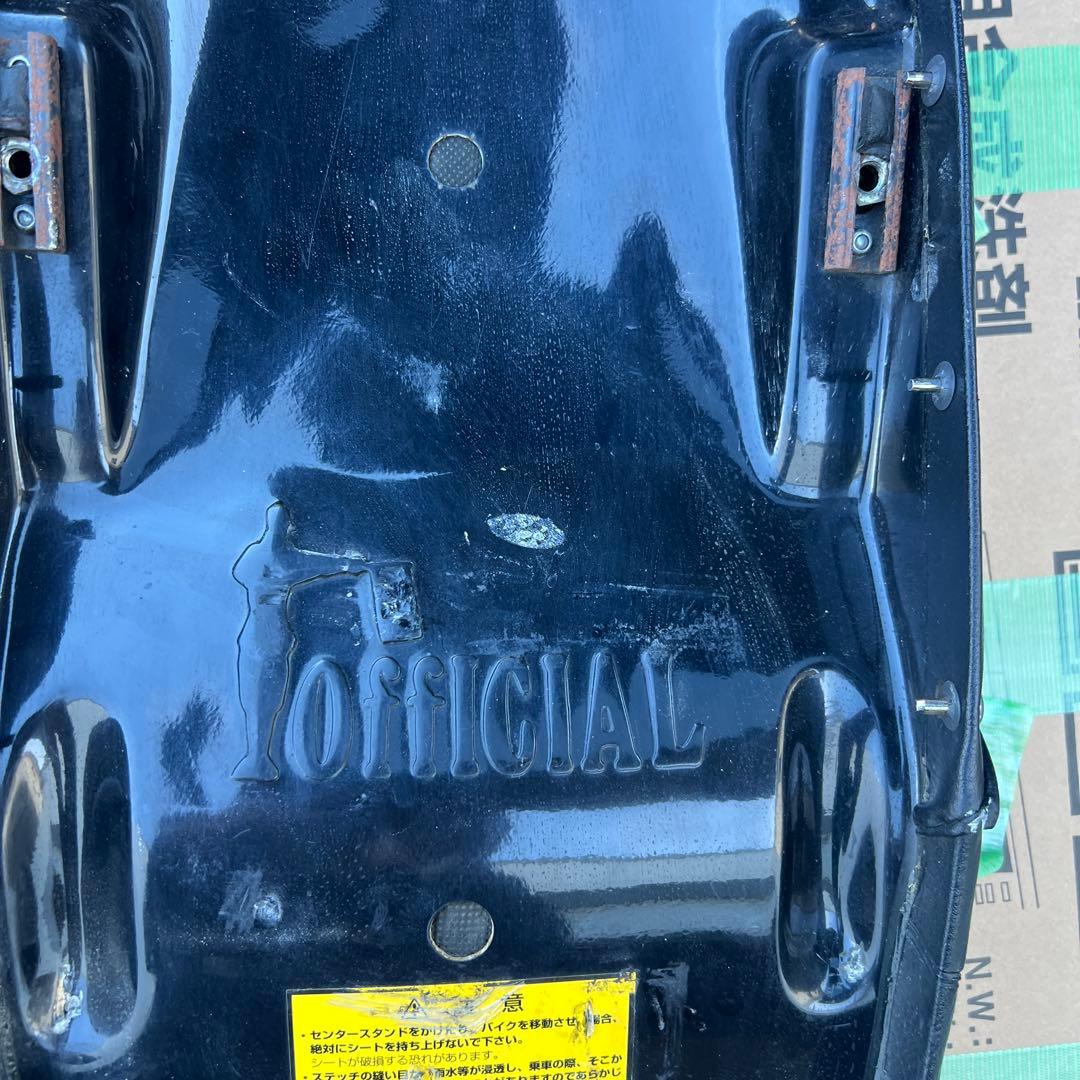 SR400 オフィシャル　シート